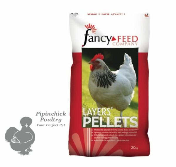 Fancy Feed Layers Pellets