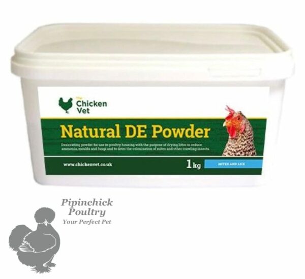 Natural DE Powder 1KG