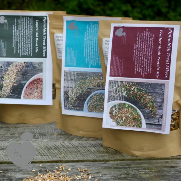 Forager Feather Moult Boost Treat Mix