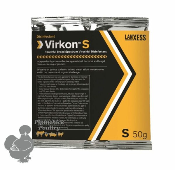 Virkon Disinfectant Sachet