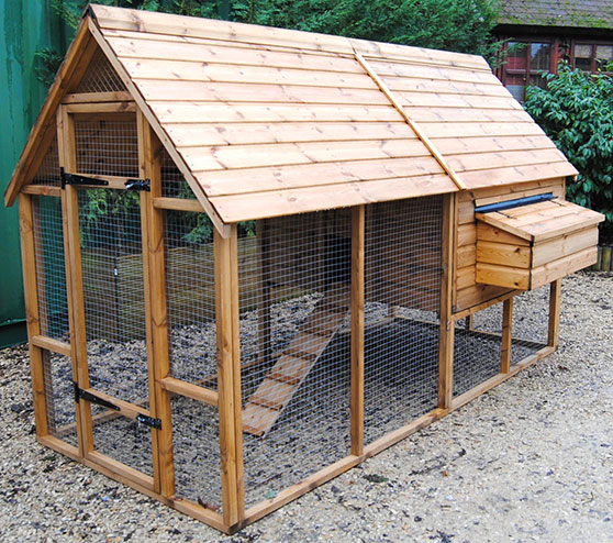 Wooden Chicken houses