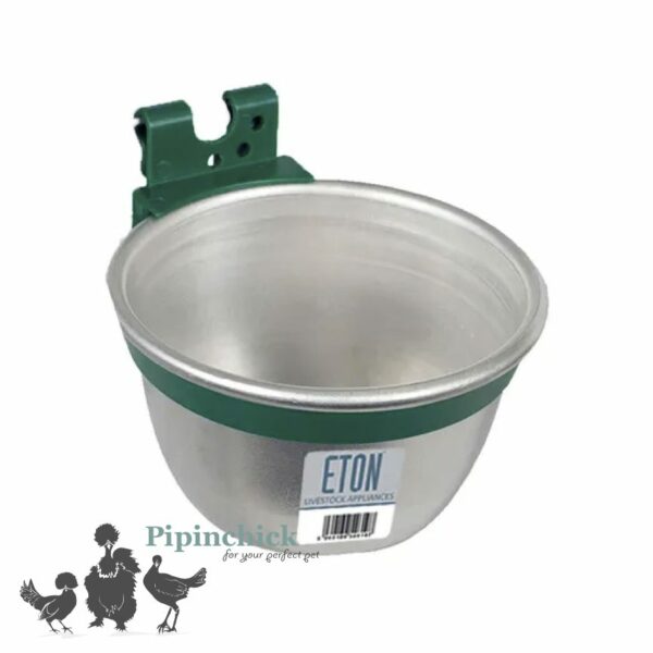 Eton Aluminium Poultry Feeding/Drinking Bowl