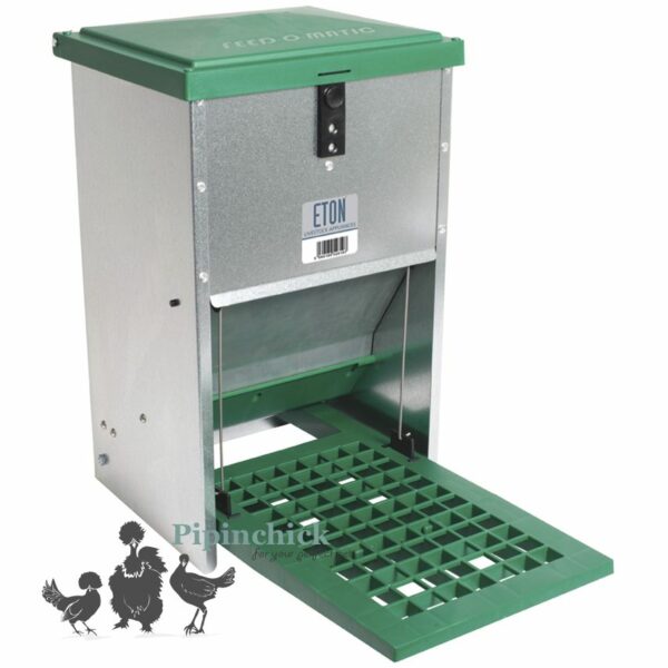 Eton Treadle Feeder in Multiple Feed Sizes