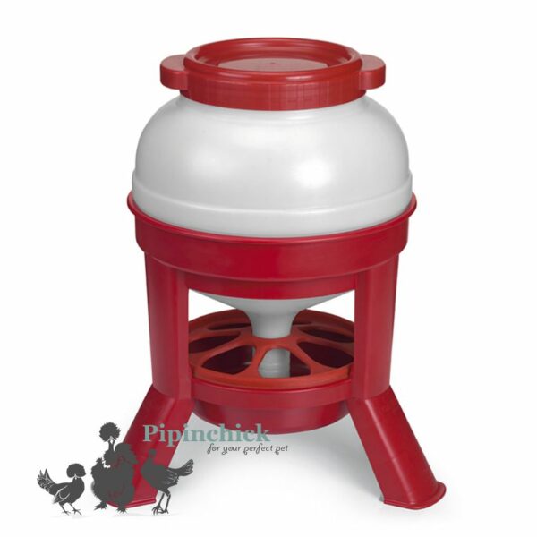 Guan Hopper Poultry Feeder