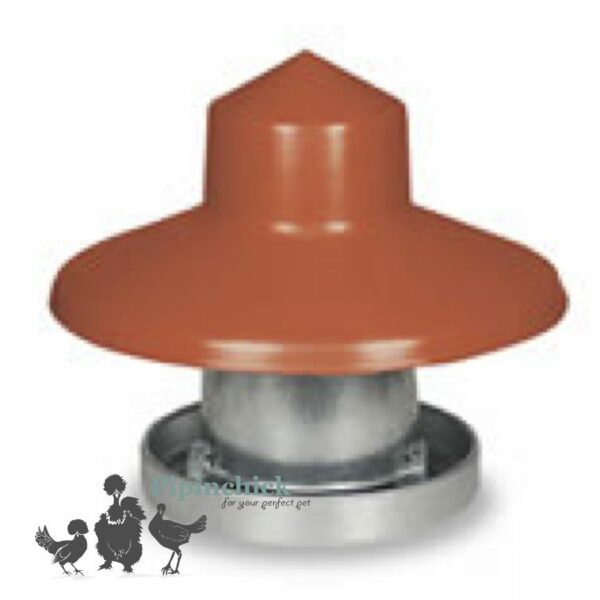 Guan Rain Hat for 10kg Hanging Feeder