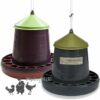 Guan Recycled Plastic Poultry Feeders