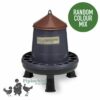 Guan Recycled Plastic Poultry Feeders With Feet