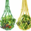 Colourful Treat Nets for Chickens and Poultry