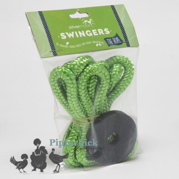 Silvermoor Alfalfa Swinger Peck Block String