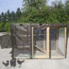 Rain Cover for Starter Wooden Hen House