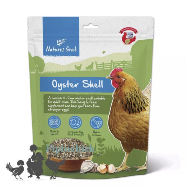 Natures Grub Coarse Oyster Shell 1.2kg