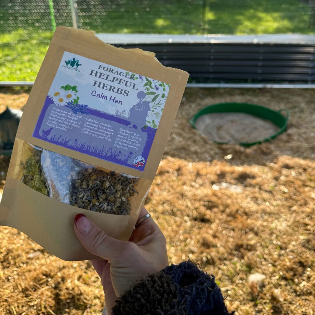Helpful Herbs Calm Hen Horager Feed