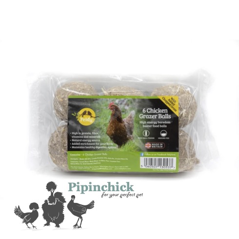 Chicken Pecker Balls 6 Pack