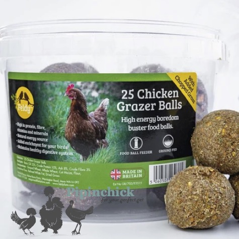 Chicken Pecker Balls Mega Tub