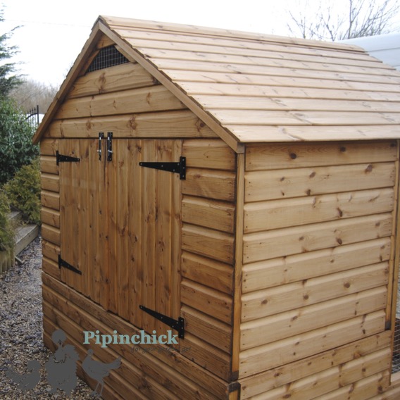 Deluxe Blenheim Poultry House & Run