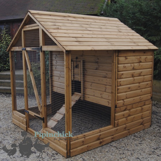 Deluxe Blenheim Poultry House & Run