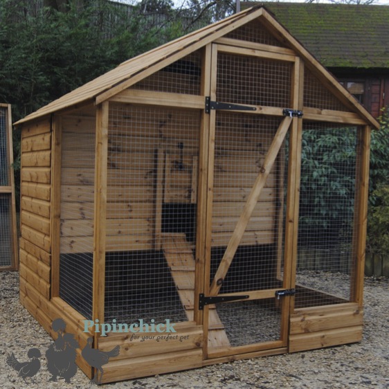 Deluxe Blenheim Poultry House & Run