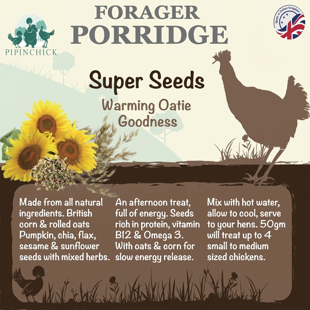 Forager Porridge Selection Pack