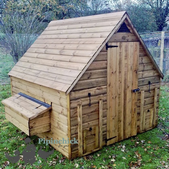 Deluxe Kensington Large Poultry House
