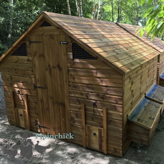 Deluxe Kensington Large Poultry House