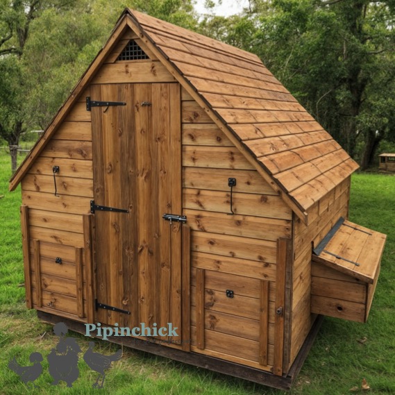 Deluxe Kensington Large Poultry House