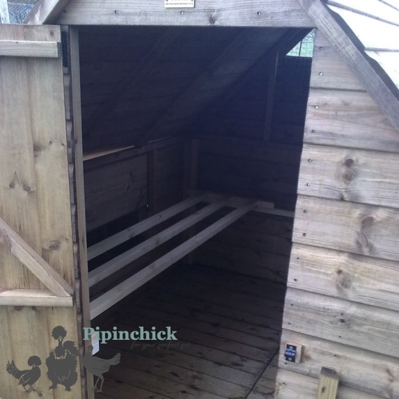 Deluxe Kensington Large Poultry House