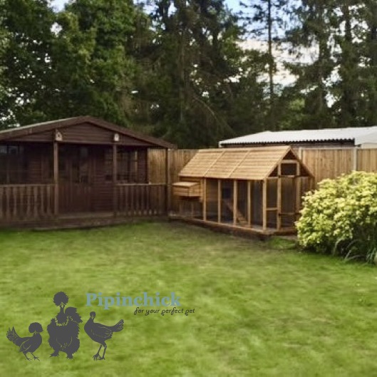 Deluxe Super Sandringham Poultry House & Run