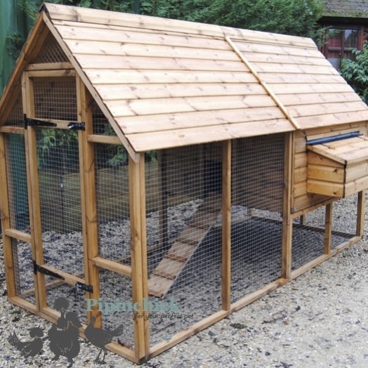 Deluxe Super Sandringham Poultry House & Run