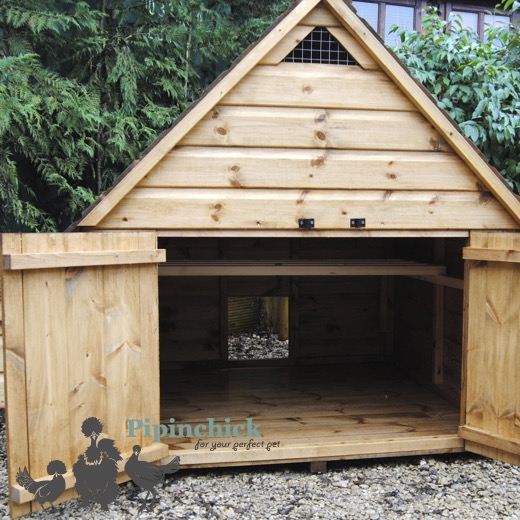 Deluxe Sandringham Poultry House 8 to 12 hens