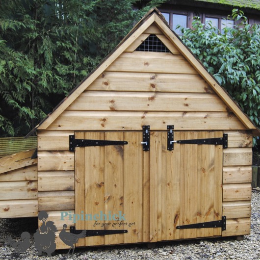 Deluxe Sandringham Poultry House 8 to 12 hens