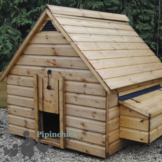 Deluxe Sandringham Poultry House 8 to 12 hens